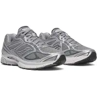 Saucony Sapatilhas baixas 'PROGRID GUIDE 7' cinzento / cinzento claro