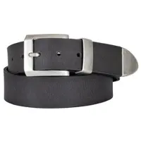 Detlev Louis Cinto de couro, cinzento DL-AC-9 Cinto de couro Cinzento 90CM