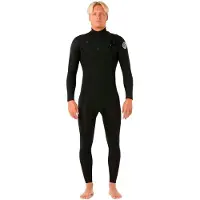 Rip Curl Fato De Neoprene De Manga Comprida Com Fecho No Peito Dawn Patrol Pro 4/3 Mm