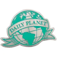Fanattik Pin Do Planeta Diário 2025 Super-homem