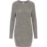 Noisy May Vestido De Manga Comprida Siesta O Neck Knit
