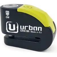 Urban Security Cadeado De Disco Com Alarme Ur10+warning Sra