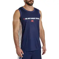 Leone1947 Camiseta Sem Mangas Logo Wacs