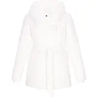 Usha WHITE LABEL Sobretudo meia-estação offwhite
