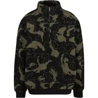 Urban Classics Pullover cáqui / preto