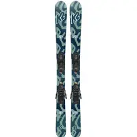 K2 - Packs (skis + fixações) - Indy - Fdt 4.5 Set 2027 para criança - Tamanho criança 88 cm