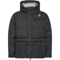 K-way Quispos LE VRAI 4.0 AURELE HEAVY WARM mulheres - Preto - EU M