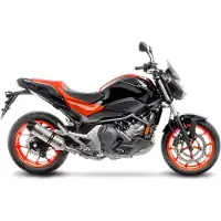 Leovince Silenciador Homologado Lv One Evo Honda Integra 750 D Abs 19-20/nc 750 D Abs 16-20