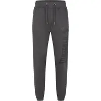 Lonsdale Calças 'Ockle' antracite / preto