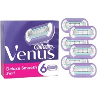Venus Lâminas De Barbear De Recarga Deluxe Smooth Swirl