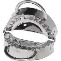 Ibili Forma De Aço Inoxidável Para Massa 12 Cm