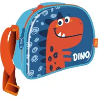 Zaska Sacola De Almoço 3d 26x21x11 Cm Dino