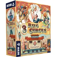 Devir Jogo De Tabuleiro 3 Ring Circus