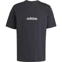 Adidas Camisa funcionais 'Essentials' preto / branco