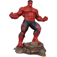 Marvel Banpresto Vermelho Hulk 25 Cm
