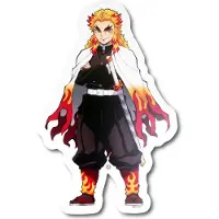 Madcow Lâmpada Rengoku Matador De Demônios 40 Cm
