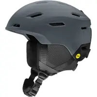Smith - Capacetes ski homem - Descend MIPS Matte Slate / Black para Unissexo - Tamanho 51-55 cm - Cinzento