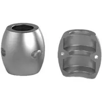 PLASTIMO Ânodo De Zinco Para Eixo 35 Mm