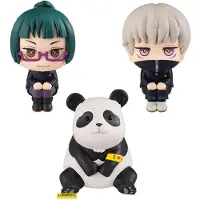 Megahouse Procure O Conjunto De Figuras De Presente Jujutsu Kaisen Maki Toge Panda 11 Cm