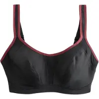 Next Soutien de desporto vermelho / preto