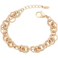 Faina Pulseira ouro rosa