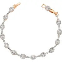 Faina Pulseira ouro / transparente