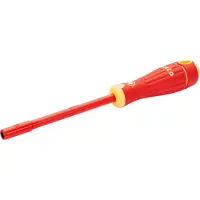 Bahco Chave De Fenda Hexagonal Insulated Socket Wrench With Multi-component 13 Mmx125 Mm