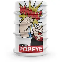 Otso Gola De Pescoço Popeye Pop Art