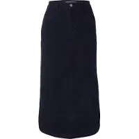 Pepe Jeans para mulher. PL9011885 Sunny Midi Skirt preto (S), Casual, Algodão