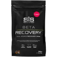 Sis Pó De Bebida De Recuperação Beta Morango 500g