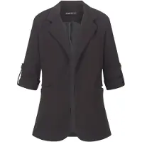Cloud5ive Blazer mosqueado preto