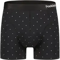 Pockies Boxers preto / branco