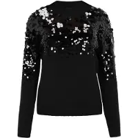 Faina Pullover preto