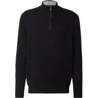 Superdry para homem. M6110688A Camisola de lã preta (XL), Preto, Casual