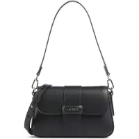 Lacoste Mala de ombro preto