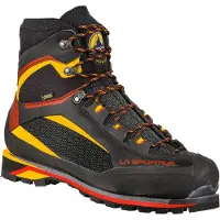 La Sportiva - Calçado caminhada homem - Trango Tower Extreme GTX Black/Yellow para Homem - Nylon - Tamanho 43.5 - Preto