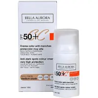 Bella aurora CC Cream Anti-Manchas SPF50+ 30 ml Medium