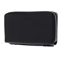 LANCASTER PARIS Carteiras 'Lancaster Portefeuille Cuir Compagnon Delphino' preto
