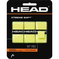 Head Racket Empunhadura De Tênis/padel/squash Xtreme Soft 3 Unidades
