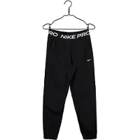 Nike Calças de desporto 'Pro' preto / branco
