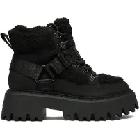 Buffalo Botim com fivela 'ASPEN' preto