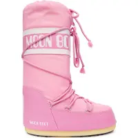 Moon boot - Pós ski - Icon Nylon Pink para Unissexo - Tamanho 39-41