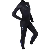 Ist Dolphin Tech Fato De Mergulho Para Mulher Puriguard 5 Mm