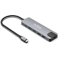Nilox Carregador De Laptop Nxdsusbc08 Dual 4k