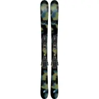 K2 - Packs (skis + fixações) - Hi-Fi - Fdt 7.0 Set 2027 para criança - Tamanho criança 139 cm - Preto