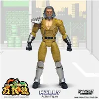 Syndicate Collectibles Figura Double Dragon Deluxe 1/12 Willy 18 Cm