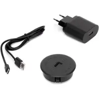 Emuca Carregador De Superfície Sem Fios Para Airtop 2 Usba Mobile 60 Mm