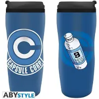 Abystyle Garrafa Dragon Ball Z Capsule Corp