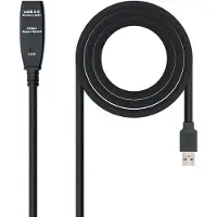 Nanocable Extensor Usb 3.0 5 M