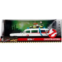Jada Caça-fantasmas Ecto-1 Carro De Metal 1:24 Figura